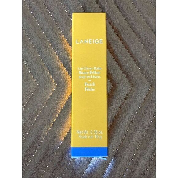 LANEIGE - NWT - Lip Glowy Balm in Peach. New in Box, .35 oz. - Picture 11 of 16